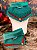 Bandana Gift´s verde – Malloo Moda Pet - Imagem 1
