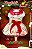 Vestido Christmas House - Imagem 1