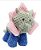 Brinquedo Triceratops Boredom Busterz Linha Dino - Pé Azul - Imagem 1