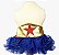 MINI SAIA MULHER MARAVILHA - Imagem 1