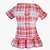 vestido Tweed Laranja - Imagem 1