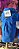 CAMISA SOCIAL AZUL - Imagem 1