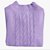 Blusa Tricô Adulto Lilás - Imagem 1