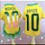 CAMISA BRASIL COM BABADO - Imagem 2
