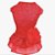 VESTIDO PAETÊ VERMELHO - Imagem 1