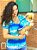 Kit Tal mãe TAM P tal pet TAM GG Aqua - Imagem 1