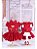 VESTIDO TRENCH COAT VERMELHO - Imagem 1