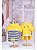 MOLETOM AMARELO/ZIPPER - Imagem 1