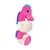 Brinquedo Mordedor Pelúcia Aquatic Cavalo Marinho Jambo - Imagem 1