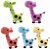Girafa pet color - Imagem 1