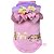 CAPA PRINCESS ROSA COM LILÁS - Imagem 1
