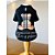 T shirt pet preta BULBERY - Imagem 1