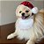 Touca Papai Noel com Barba - Imagem 1