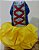 VESTIDO BRANCA DE NEVE SAIA BABADO - Imagem 2