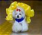 VESTIDO BRANCA DE NEVE SAIA BABADO - Imagem 3