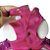 Vestido Anelise Doll Fuscia - Imagem 3
