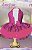 Vestido Anelise Doll Fuscia - Imagem 1