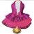 Vestido Anelise Doll Fuscia - Imagem 2