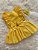 VESTIDO ARCO ÍRIS URSINHO AMARELO - Imagem 1