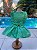 VESTIDO ARCO ÍRIS URSINHO VERDE - Imagem 1