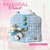 Peitoral Tweed Azul BB - Imagem 1