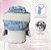 Peitoral Tweed Azul BB - Imagem 2