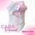 Capa Tweed Rosa BB - Imagem 1