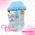 Capa Tweed Azul BB - Imagem 1