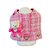 PEITORAL TWEED  ROSA CHICLETE - Imagem 1