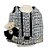PEITORAL TWEED   PRETO - Imagem 1