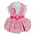 VESTIDO TWEED ROSA CHICLETE - Imagem 2