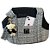 Bolsa Tweed  PRETA - Imagem 1