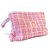 Clutch Tweed Rosa chiclete pré venda - Imagem 1