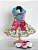 vestido espartilho lhama - Imagem 2