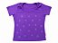BLUSA MINI LOGOS ADULTO SORVETE DE UVA - Imagem 1