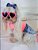 MINI SAIA JEANS NEON ROSA CHICLETE - Imagem 1