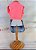 MINI SAIA JEANS NEON ROSA CHICLETE - Imagem 5