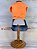 MINI SAIA Jeans neon laranja - Imagem 2