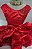 VESTIDO FESTA VERMELHO BABADO - Imagem 5