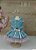 VESTIDO VELUDO COLETE  TIFFANY - Imagem 1