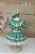 VESTIDO JACQUARD VERDE OFF - Imagem 1