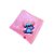 Cobertor Fleece Stith Rosa Bebê - Imagem 2