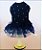 VESTIDO VELUDO AZUL - Imagem 1
