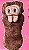 Capa Lalulu Chocolate - Imagem 3