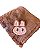 Cobertor Lalulu Chocolate - Imagem 1