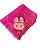 Cobertor Lalulu Pink - Imagem 1