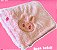 Cobertor Lalulu Rosa bebe - Imagem 2