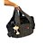 BOLSA DE TRANSPORTE TWEED PRETO pré venda - Imagem 1