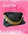 CLUTCH TWEED PRETO - Imagem 1