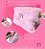 NECESSAIRE PELÚCIA ROSA - Imagem 1